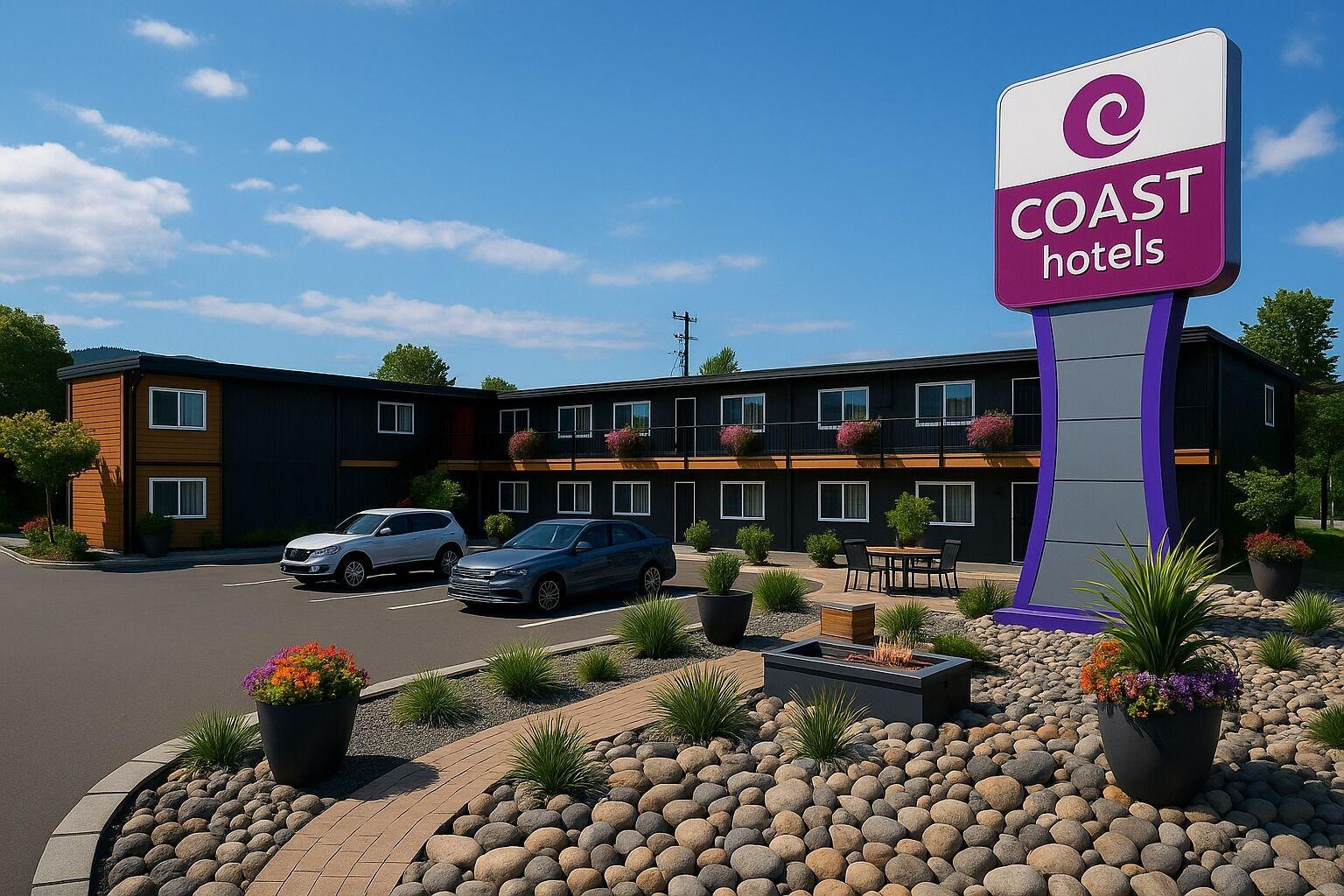 Vista Exterior Coast Penticton Hotel