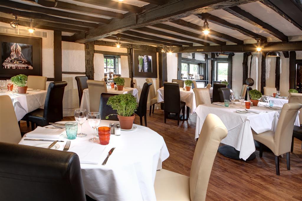 Restaurant Donnington Manor Hotel