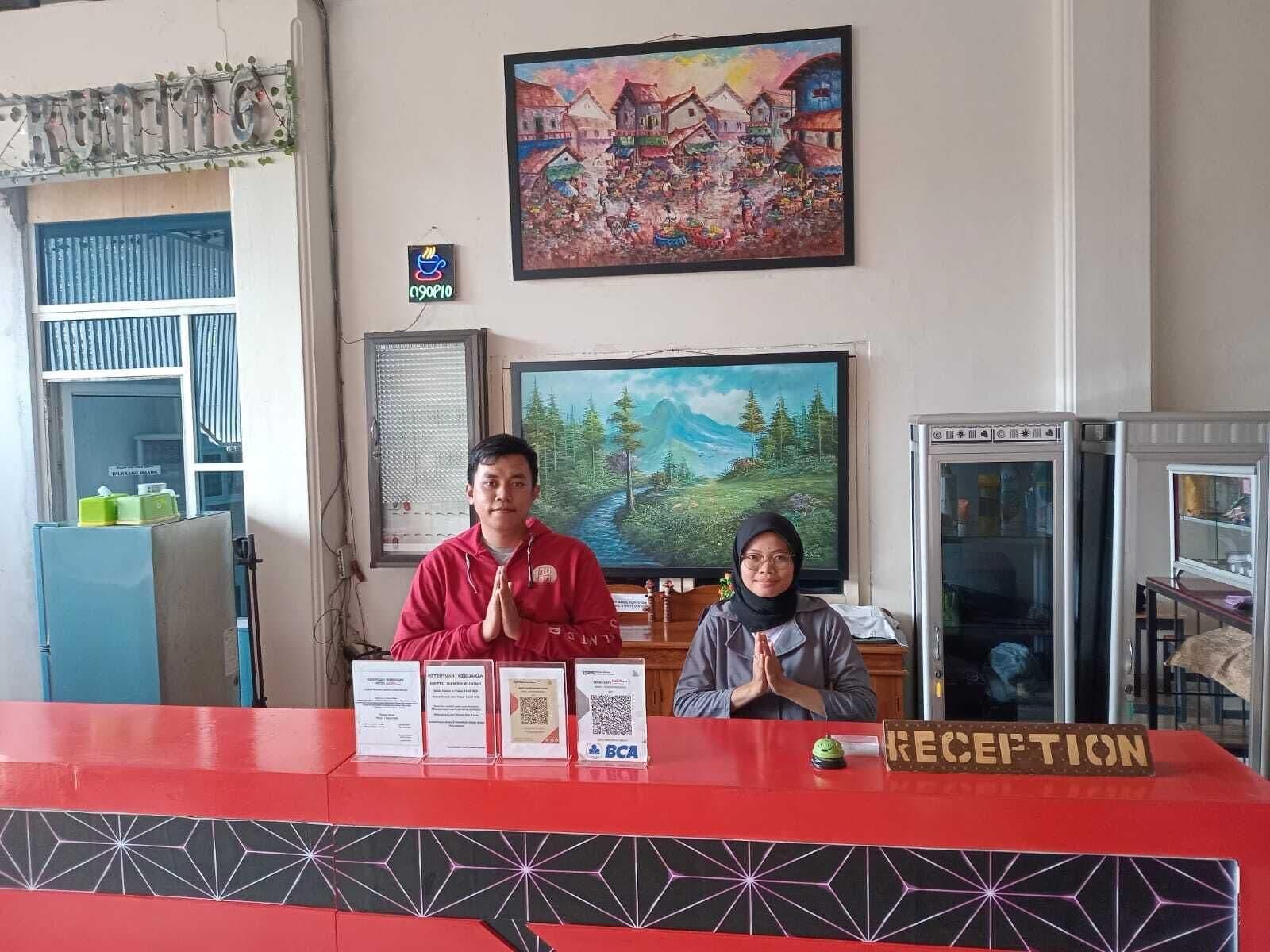 Vista Lobby Hotel Bambu Kuning