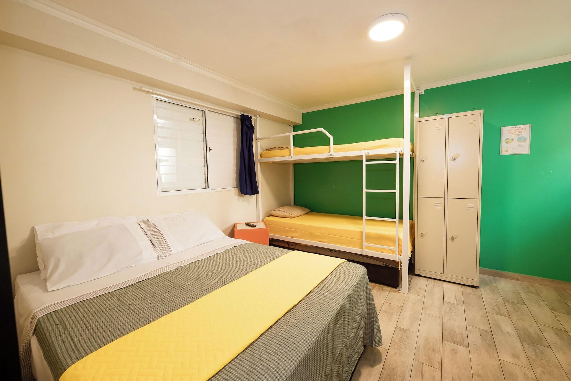 Habitación Bela Curitiba Hostel