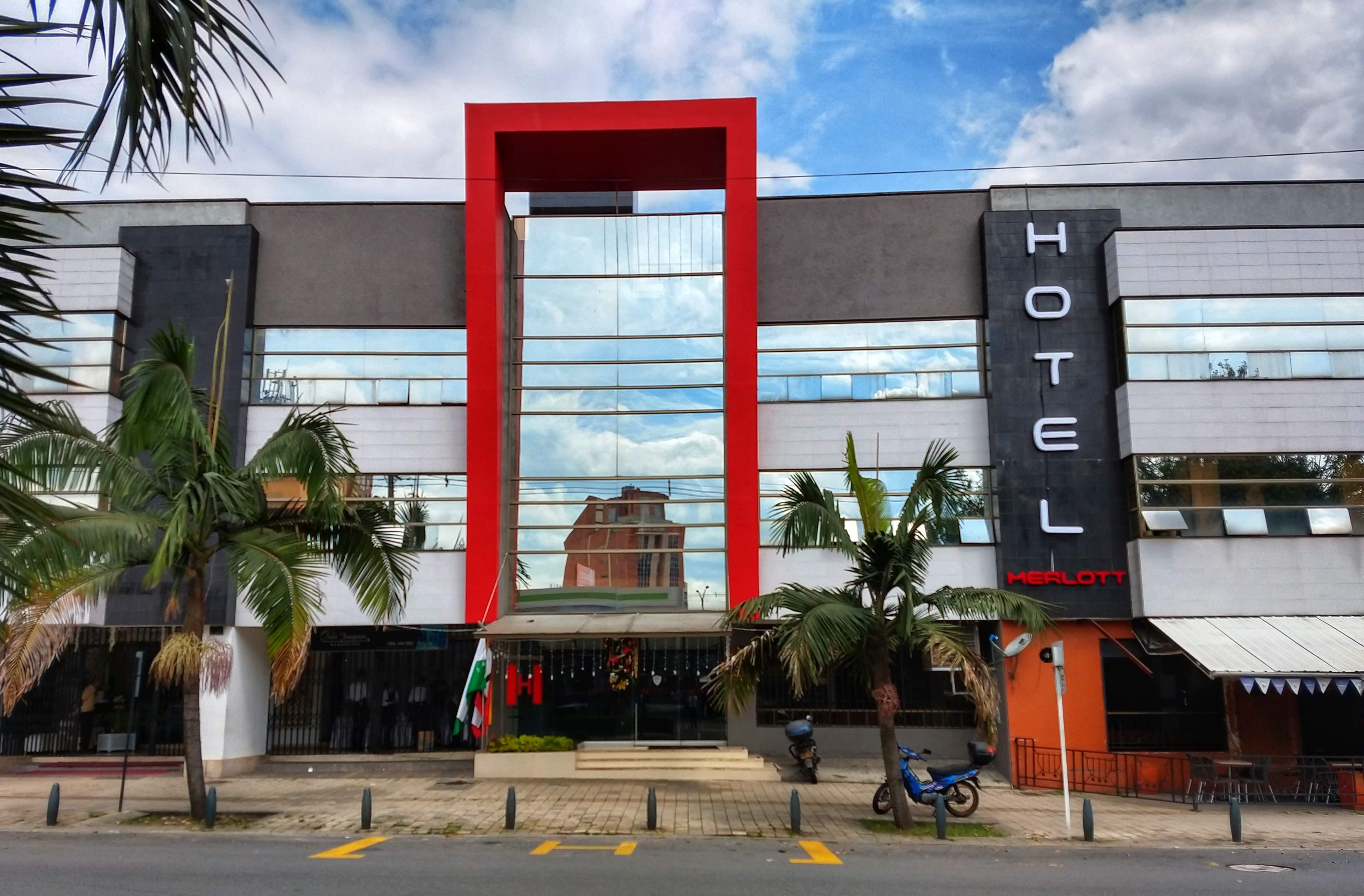 Vista Exterior Hotel Merlott 70