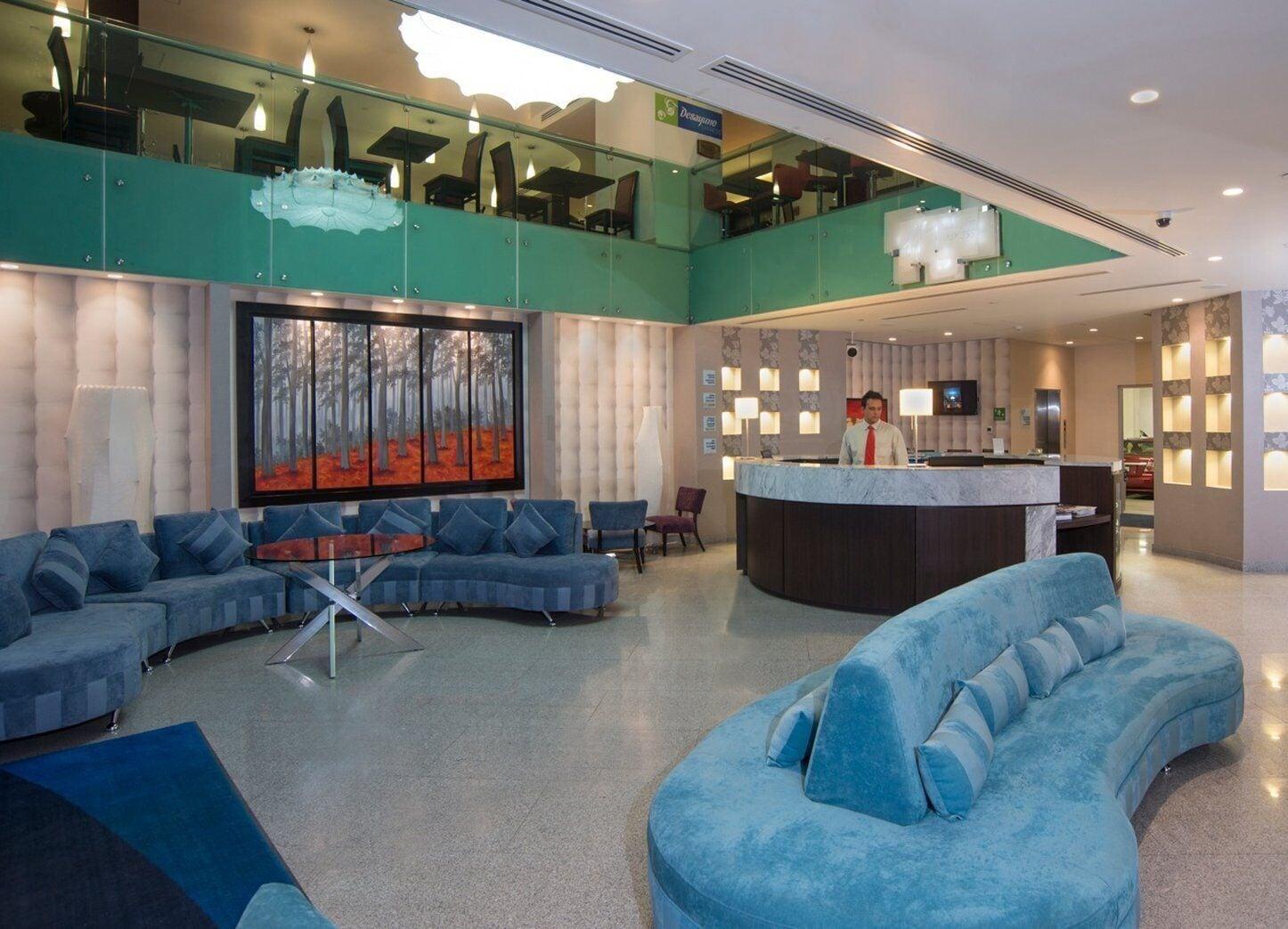 Vista Lobby Holiday Inn Express Queretaro by IHG