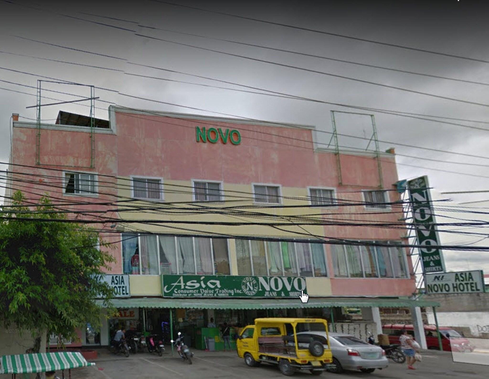 Vista Exterior Asia Novo Boutique Hotel - Roxas