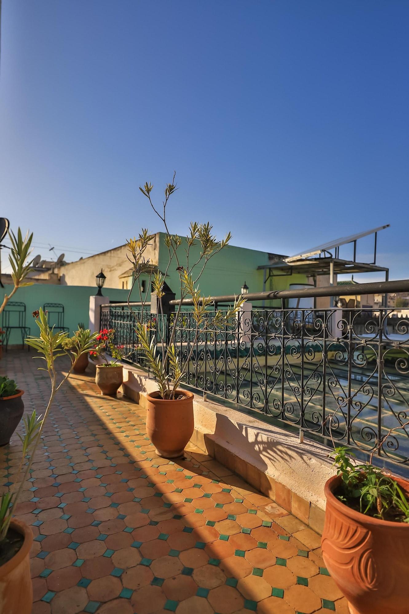 Vista Exterior Riad Dar Hidaya Fes