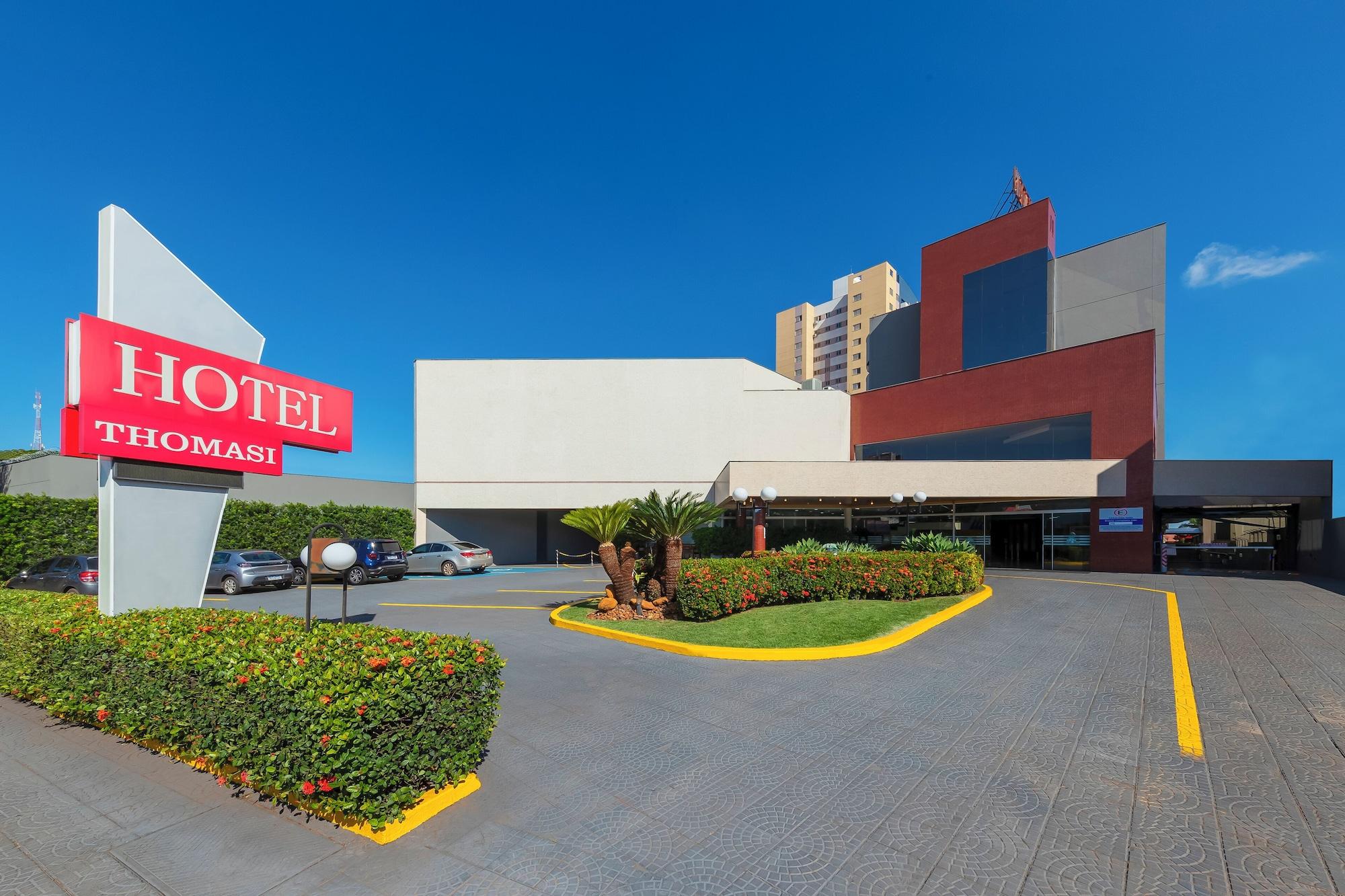 Vista Exterior Thomasi Hotel Londrina