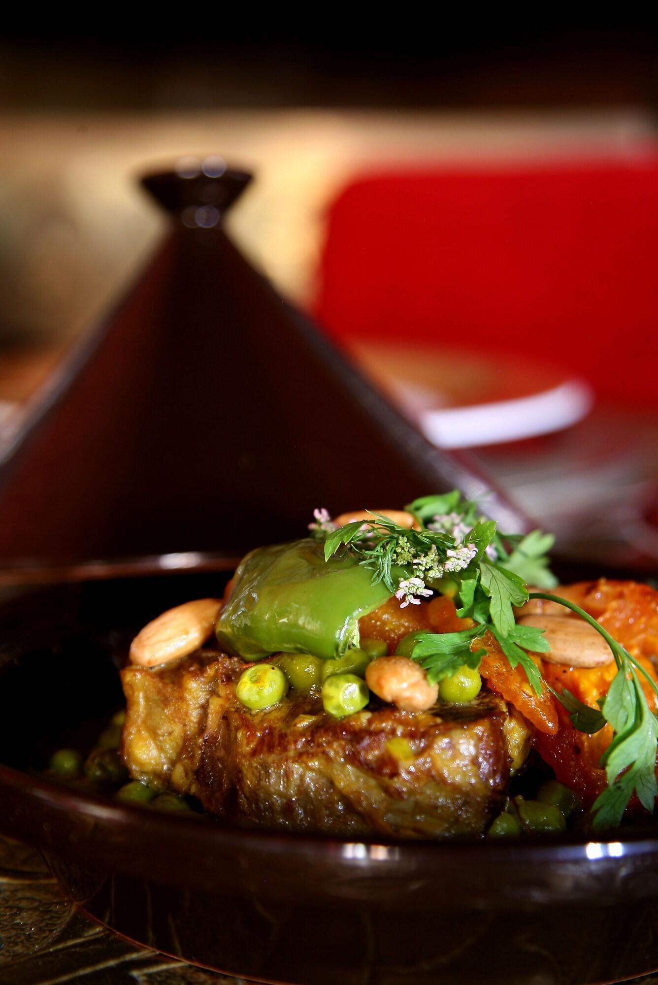 Restaurant Les Jardins De La Koutoubia