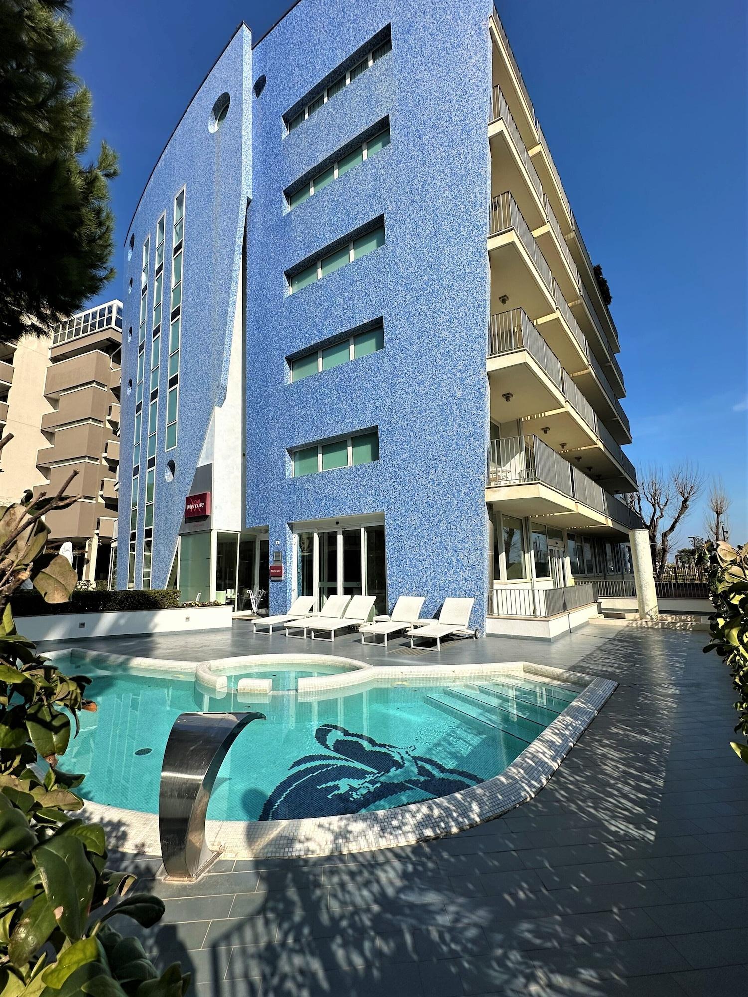 Vista Exterior Mercure Rimini Lungomare