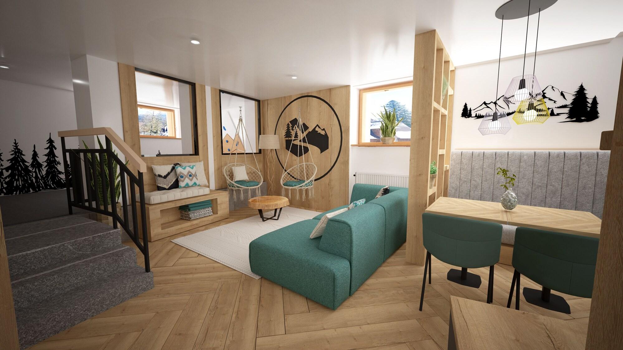 Vista Lobby Szlakami 5 Dolin