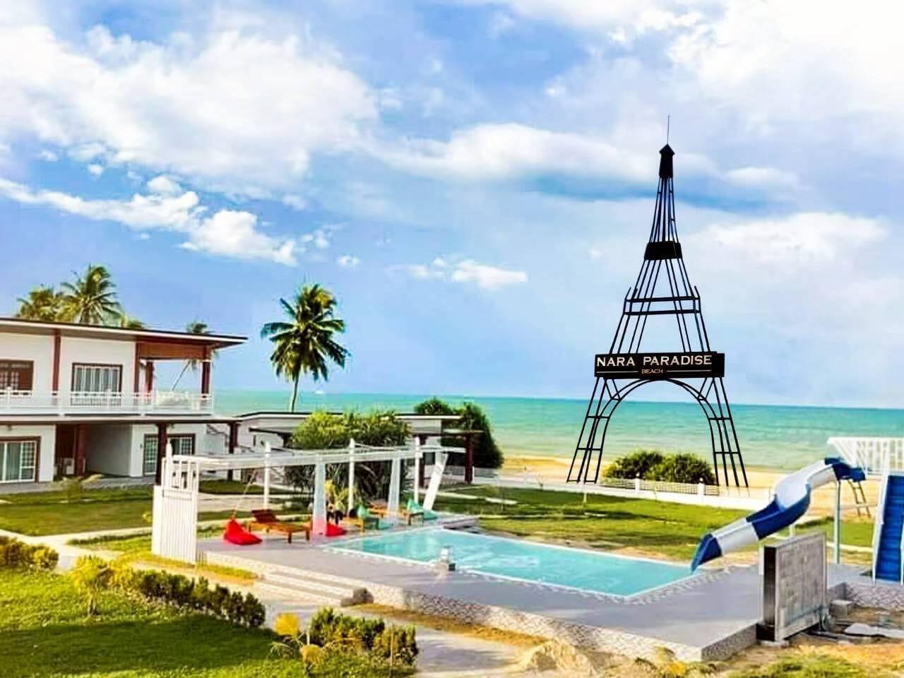 Vista Exterior Nara Paradise Beach