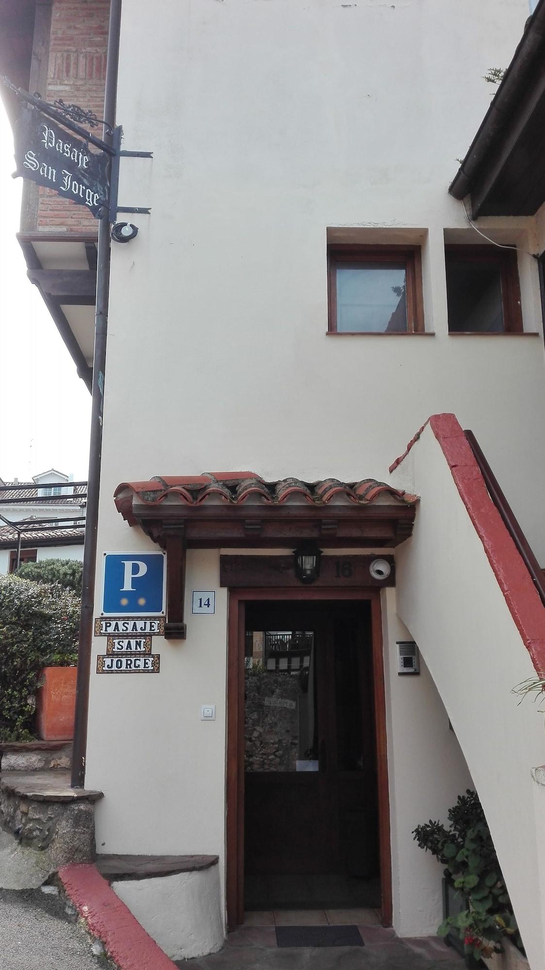 Vista Exterior Pasaje San Jorge