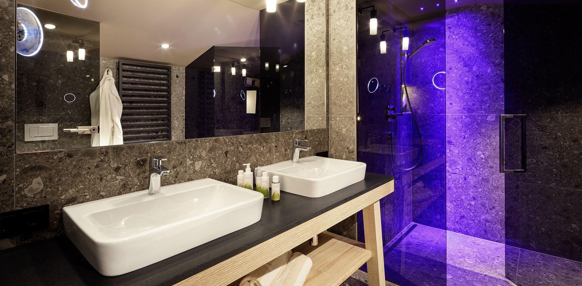 Equipamiento de Habitación Alpenhotel Kitzbühel