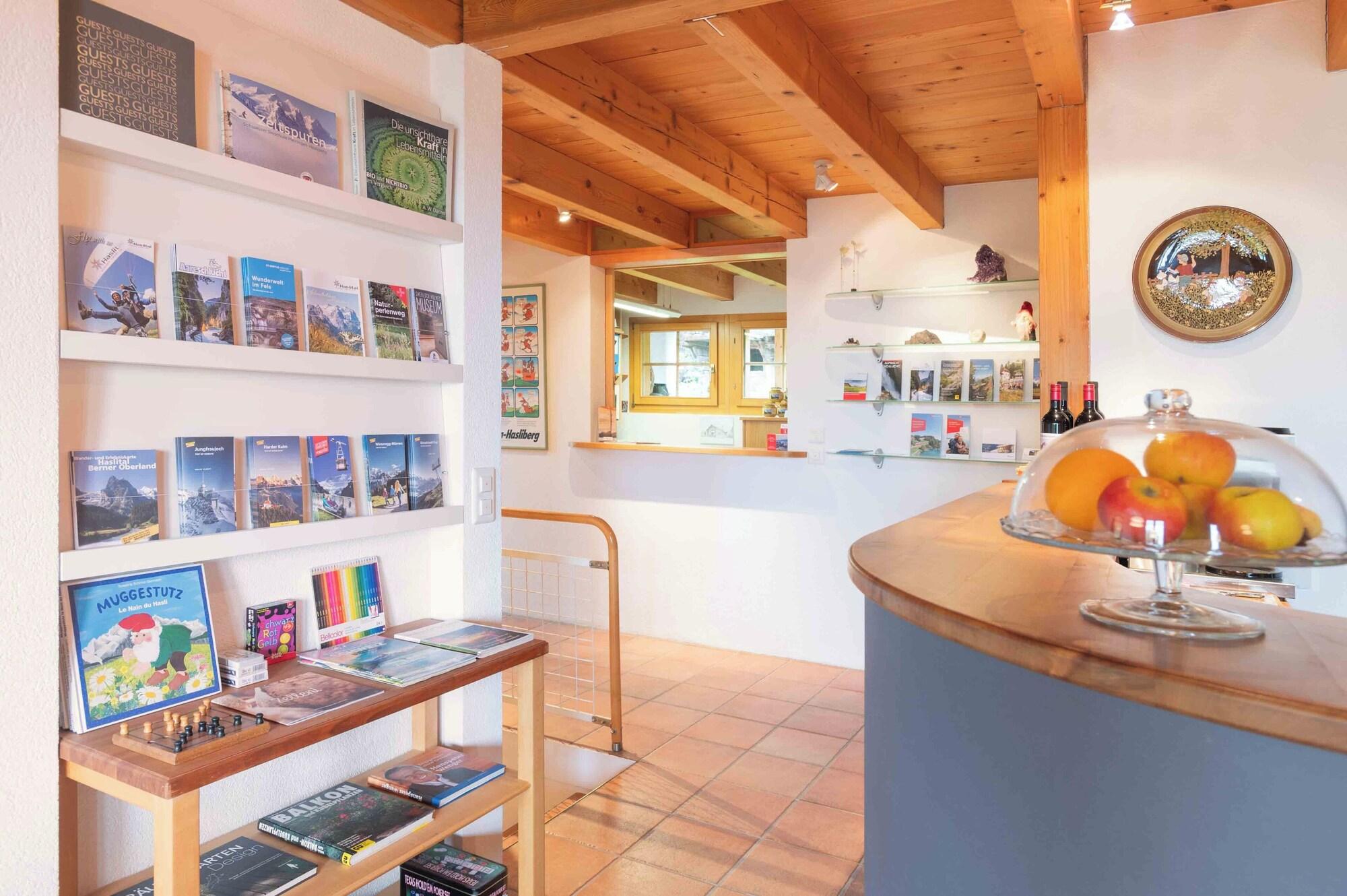 Vista Lobby Pension Chalet Berkana