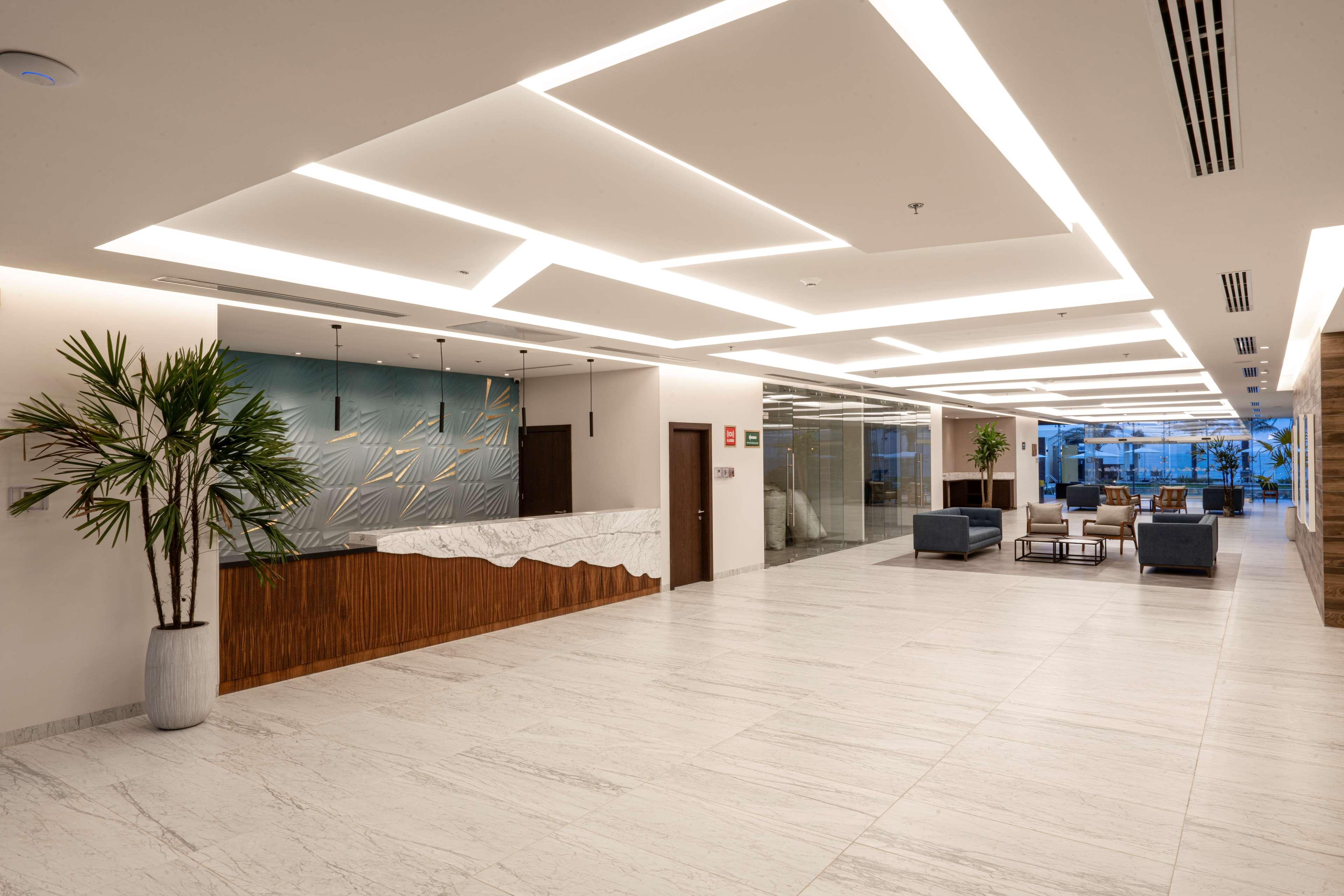 Vista Lobby Best Western Plus Riviera Veracruz