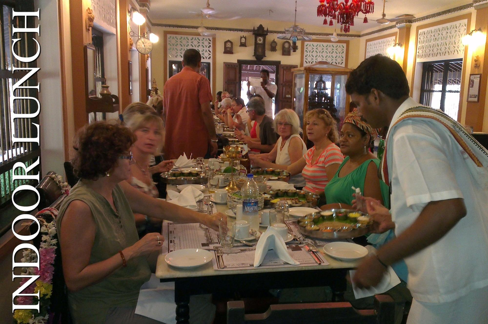 Restaurant INDeco Hotels Swamimalai, Kumbakonam