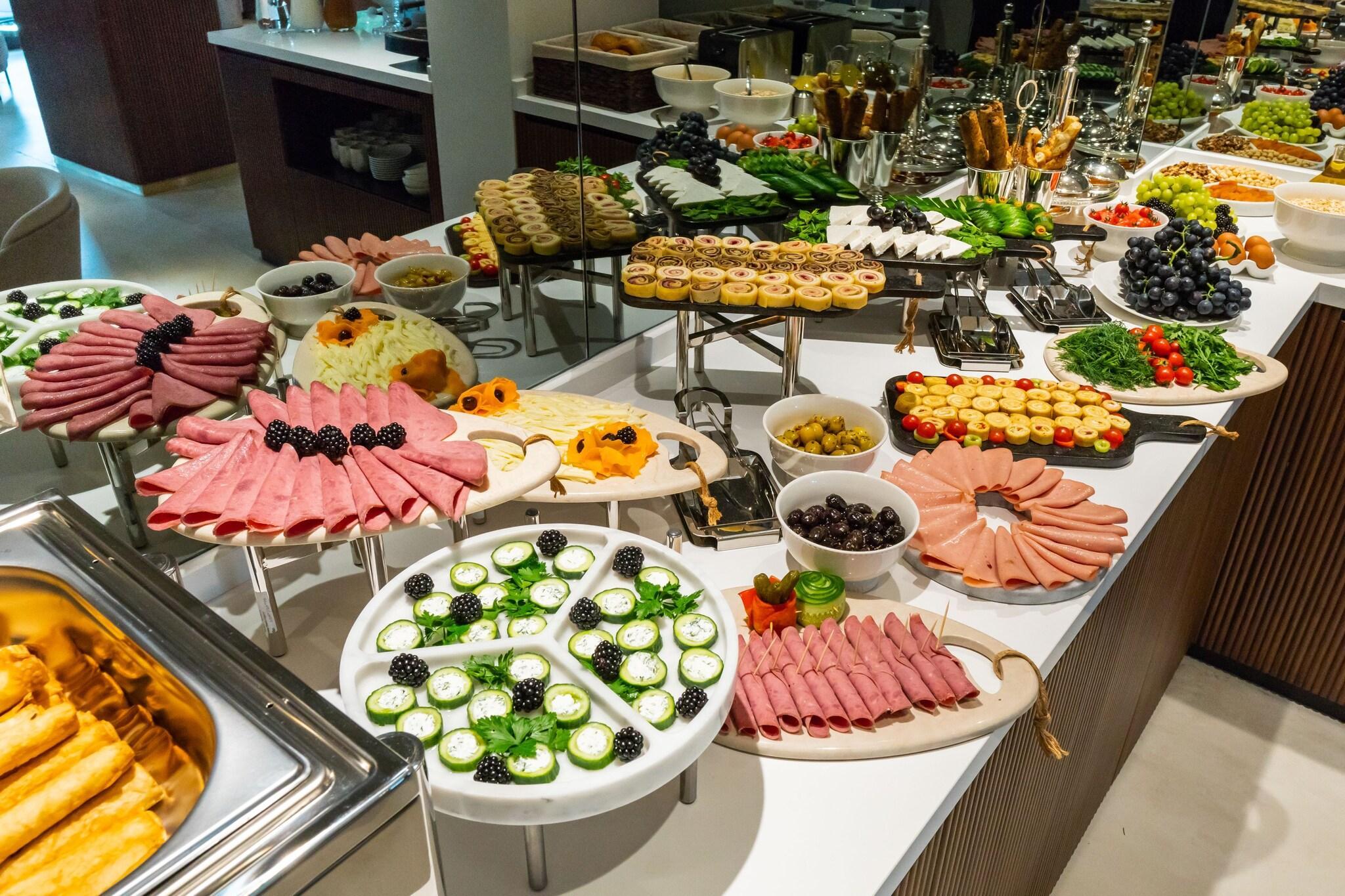 Restaurant Meg Hotel