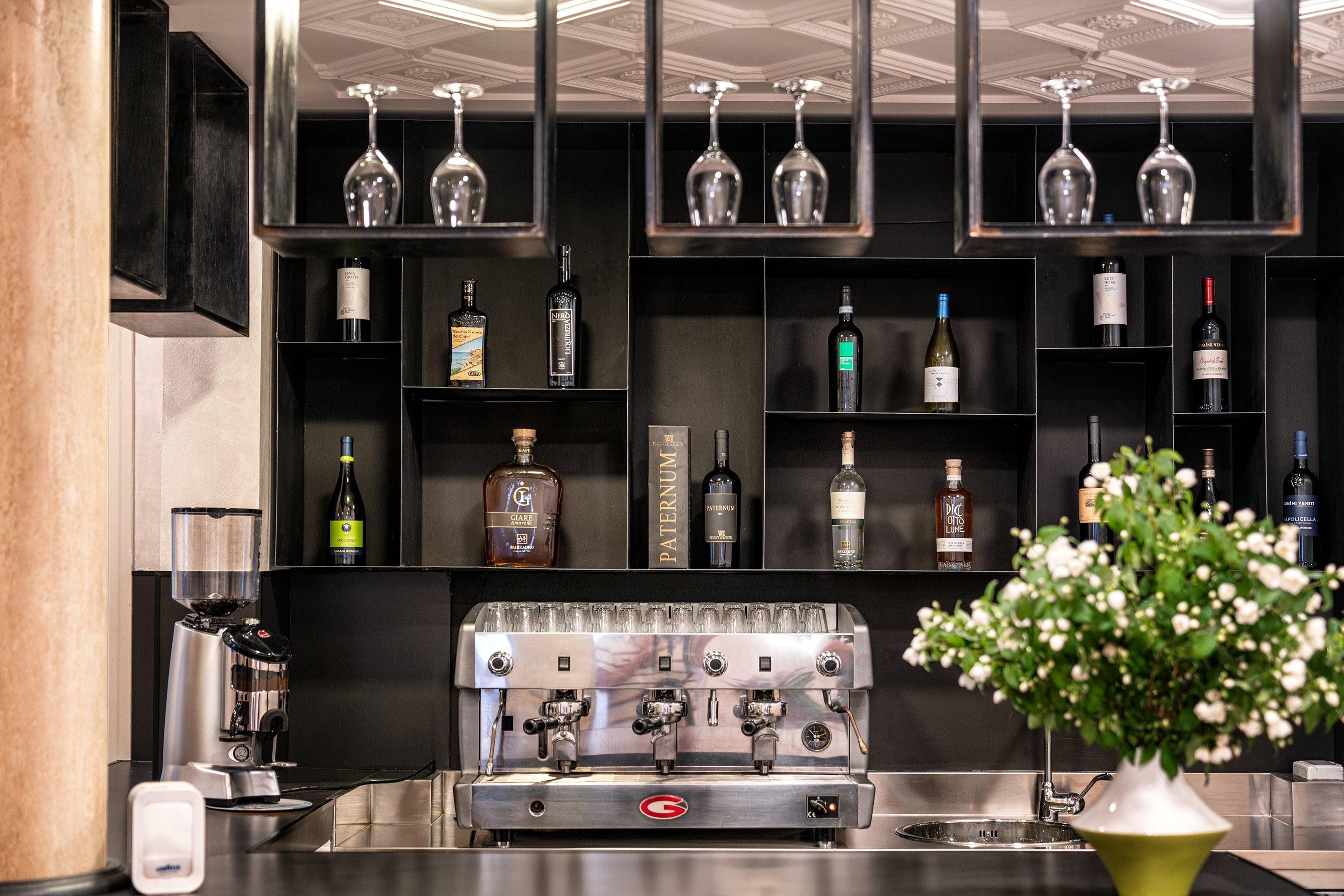 Bar/Salón Hotel Varese Roma
