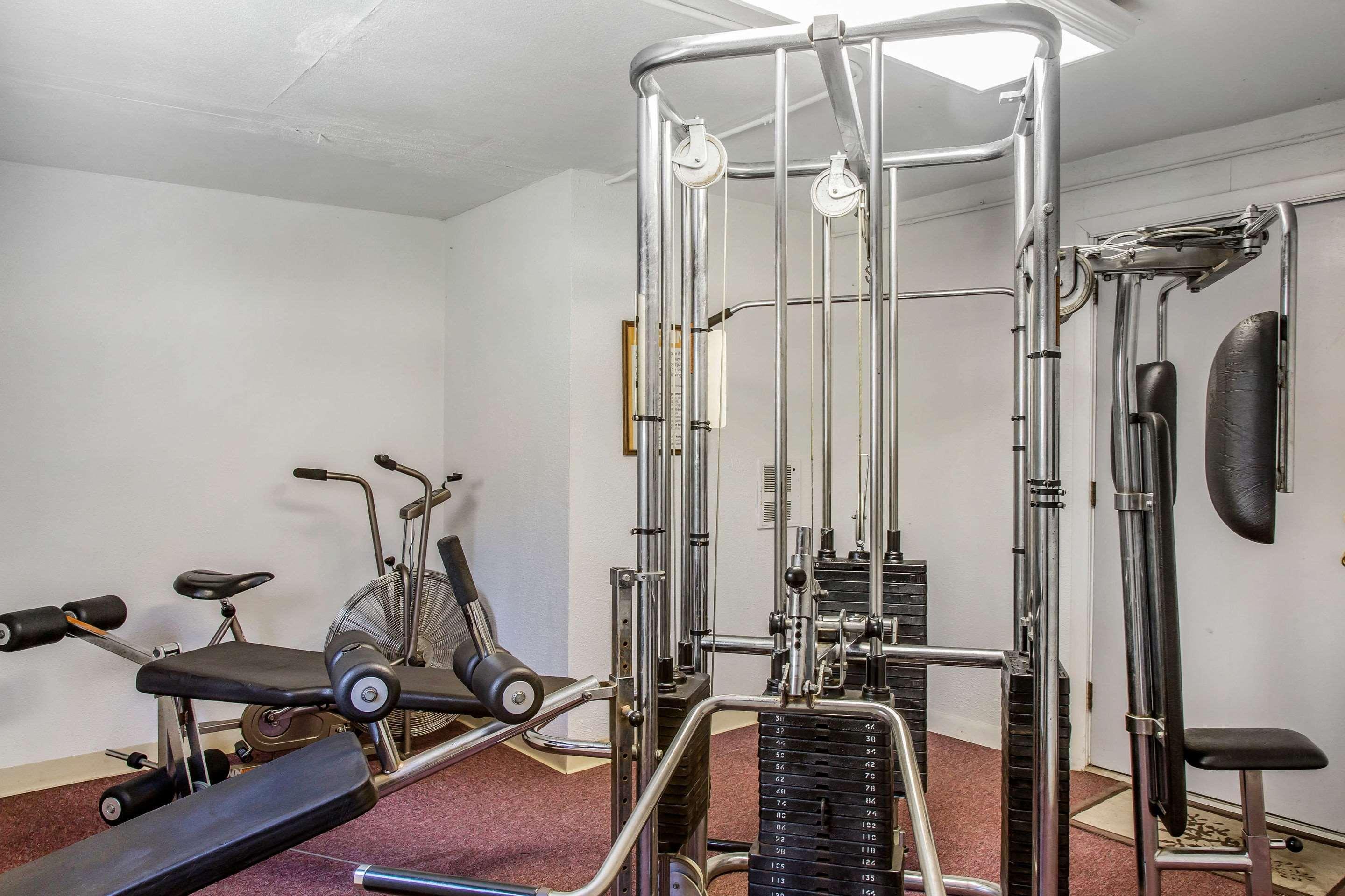 Instalaciones Recreativas Rodeway Inn Waterford - New London
