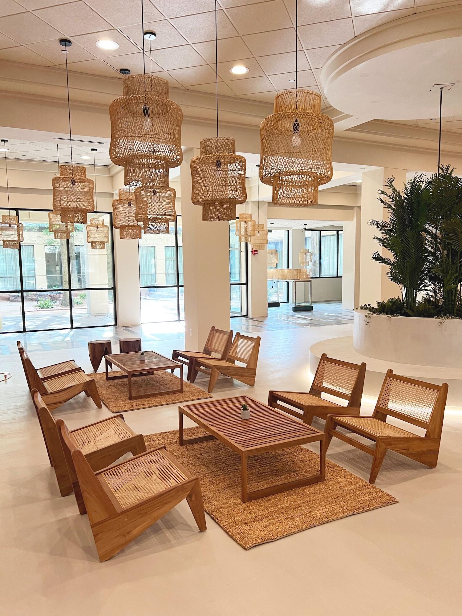 Vista Lobby Memphis Vitality Hotel