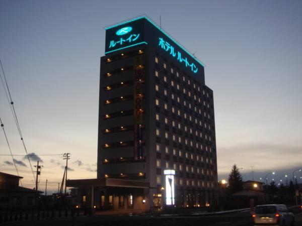 Vista Exterior Hotel Route-Inn Ichinoseki Inter