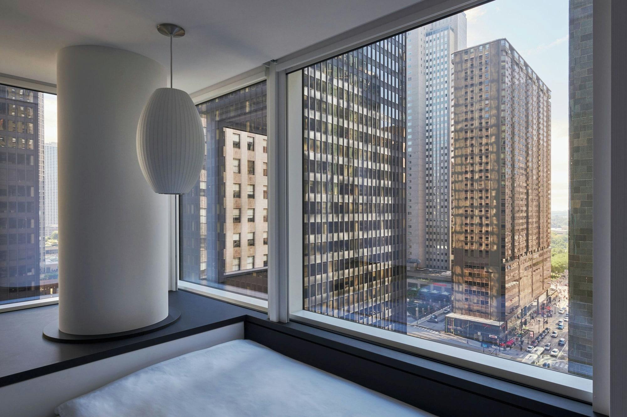 Habitación citizenM Chicago Downtown