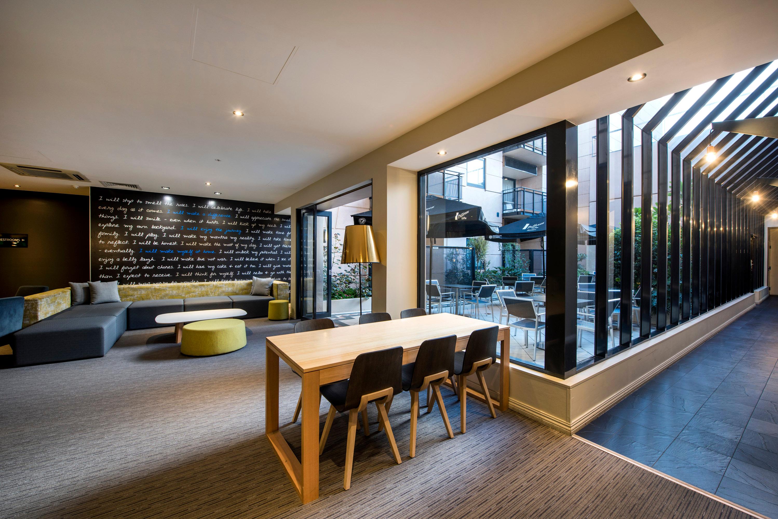 Vista Lobby Mantra on Hay Perth