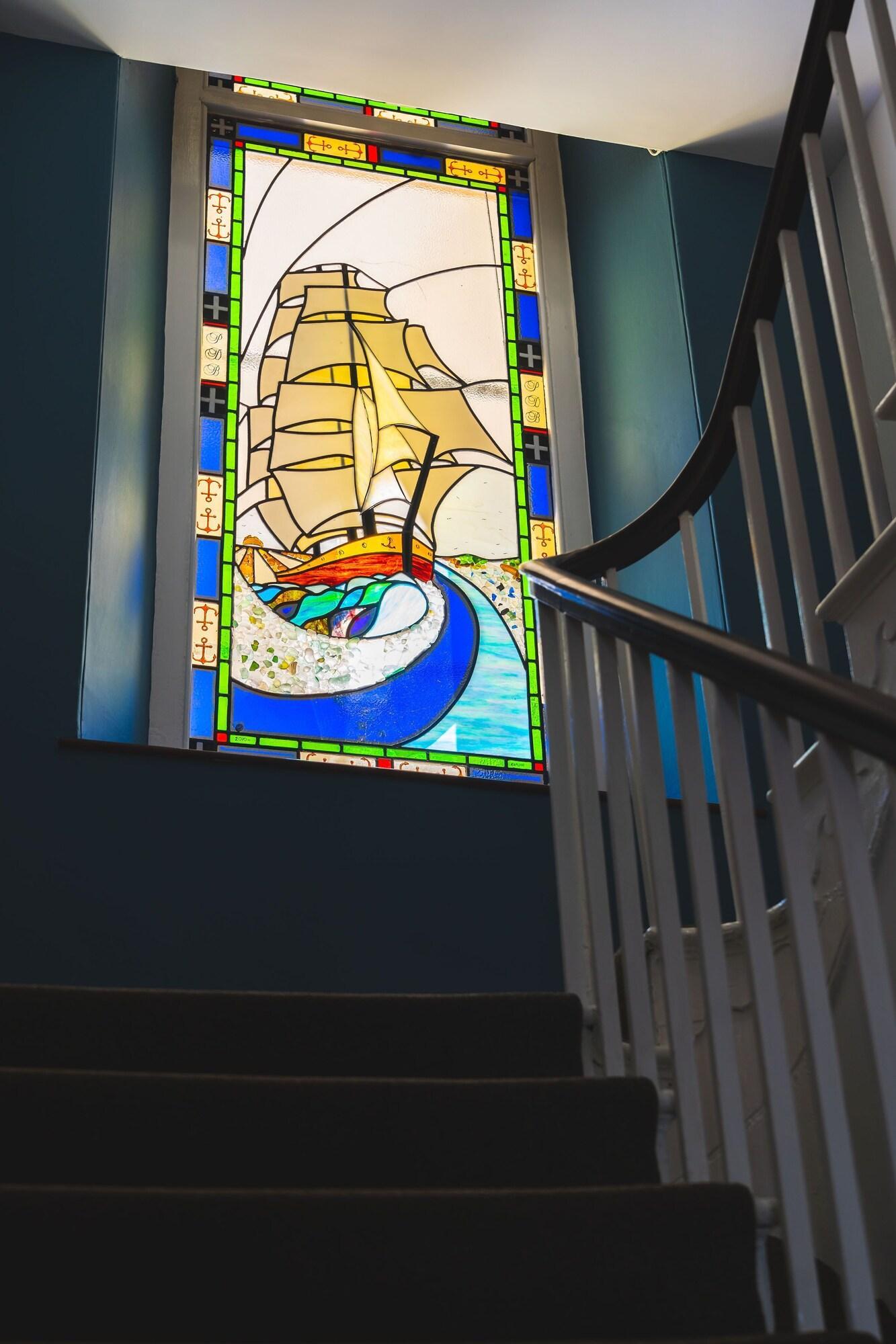 Vista Lobby The Portbyhan Hotel