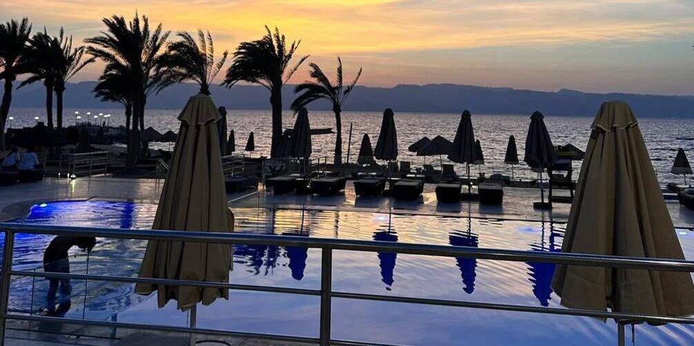 Varios Luxotel Aqaba Beach Resort & Spa Only 15 years plus