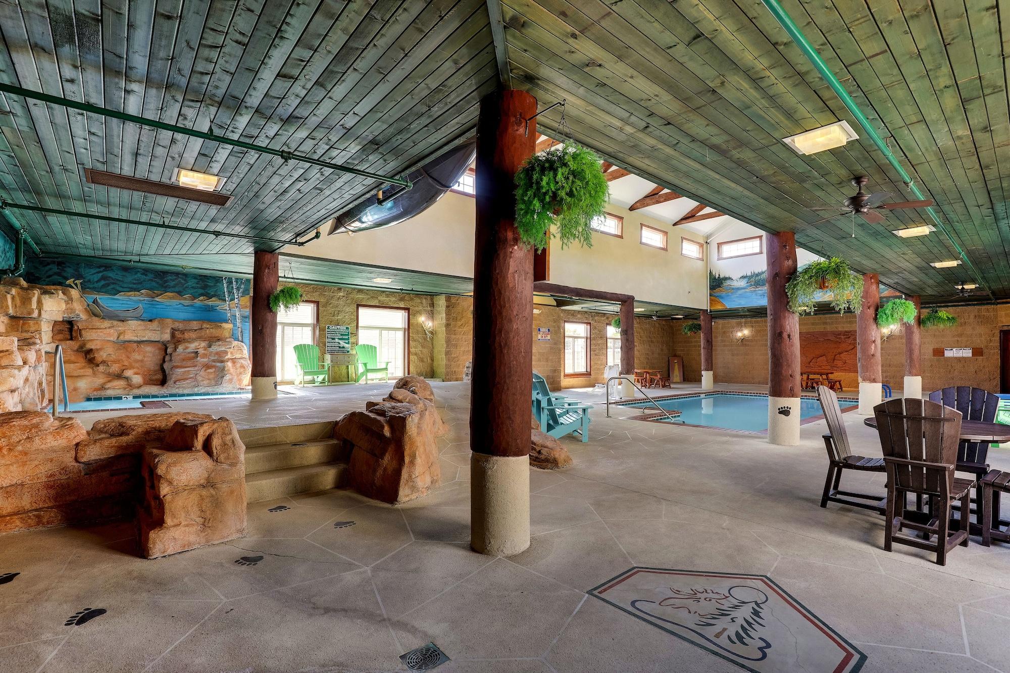 Vista Piscina Stoney Creek Inn Galena