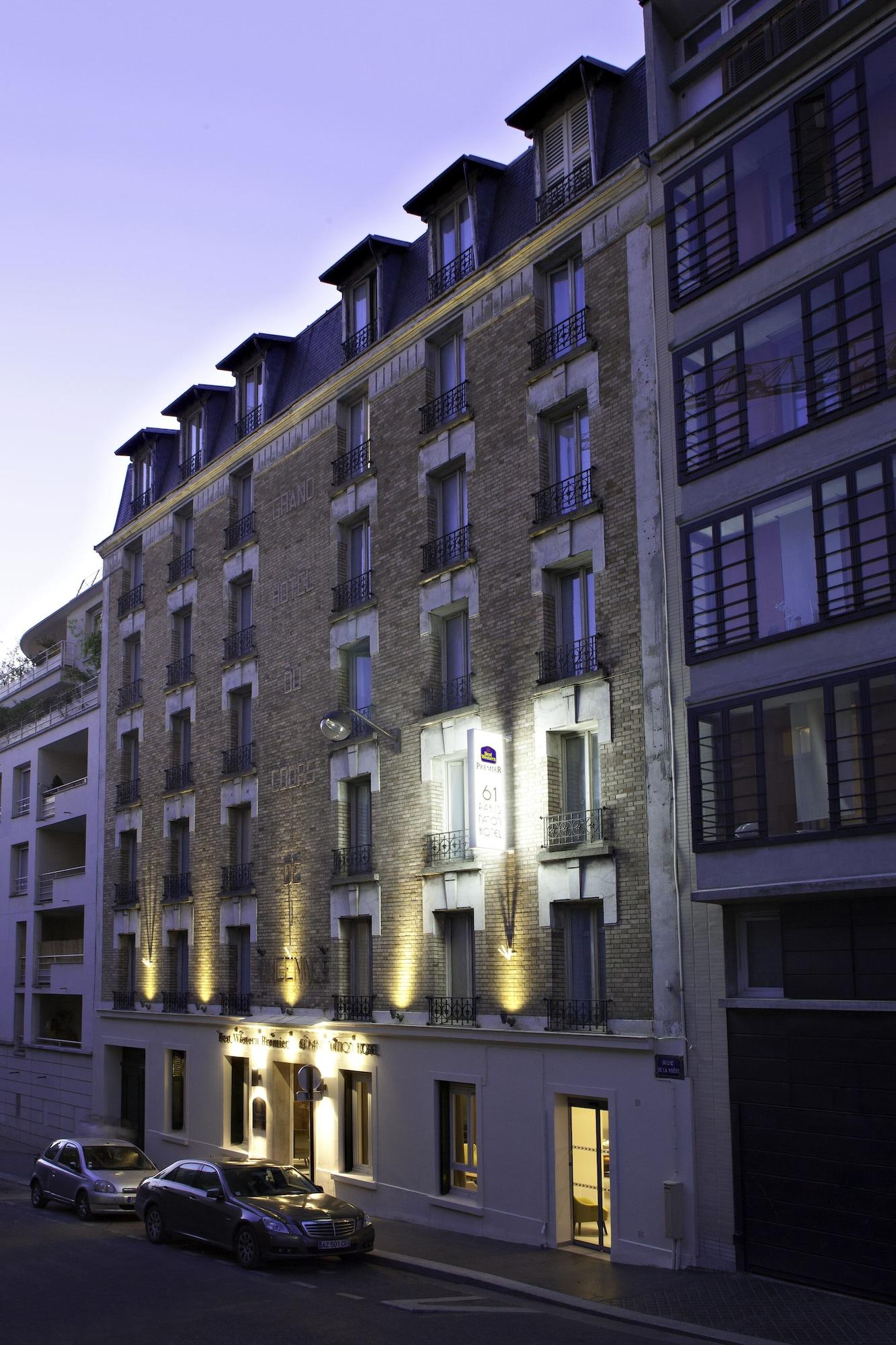 Vista Exterior Best Western Plus 61 Paris Nation Hotel