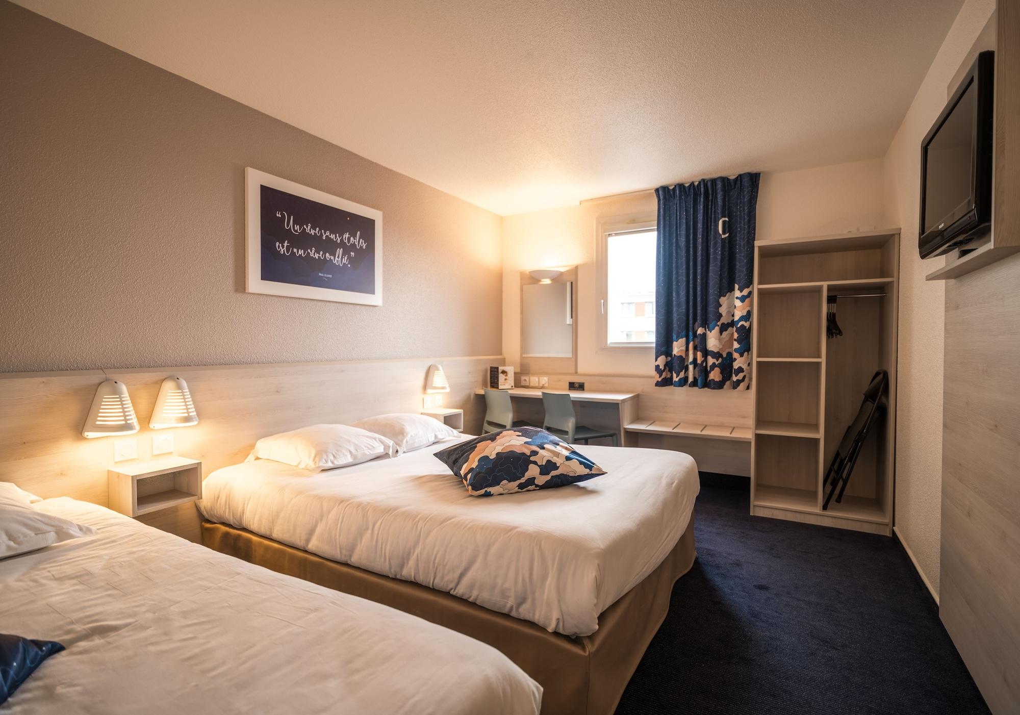 Habitación Ace Hotel Clermont-Ferrand La Pardieu