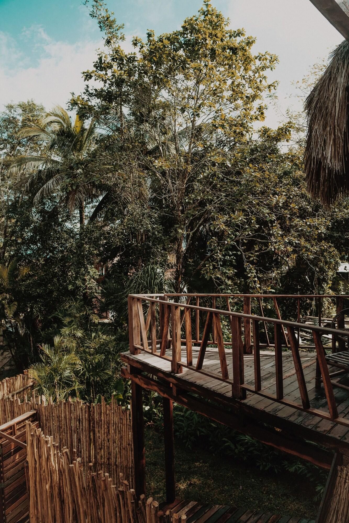 Vista Exterior BoaBoa Bacalar