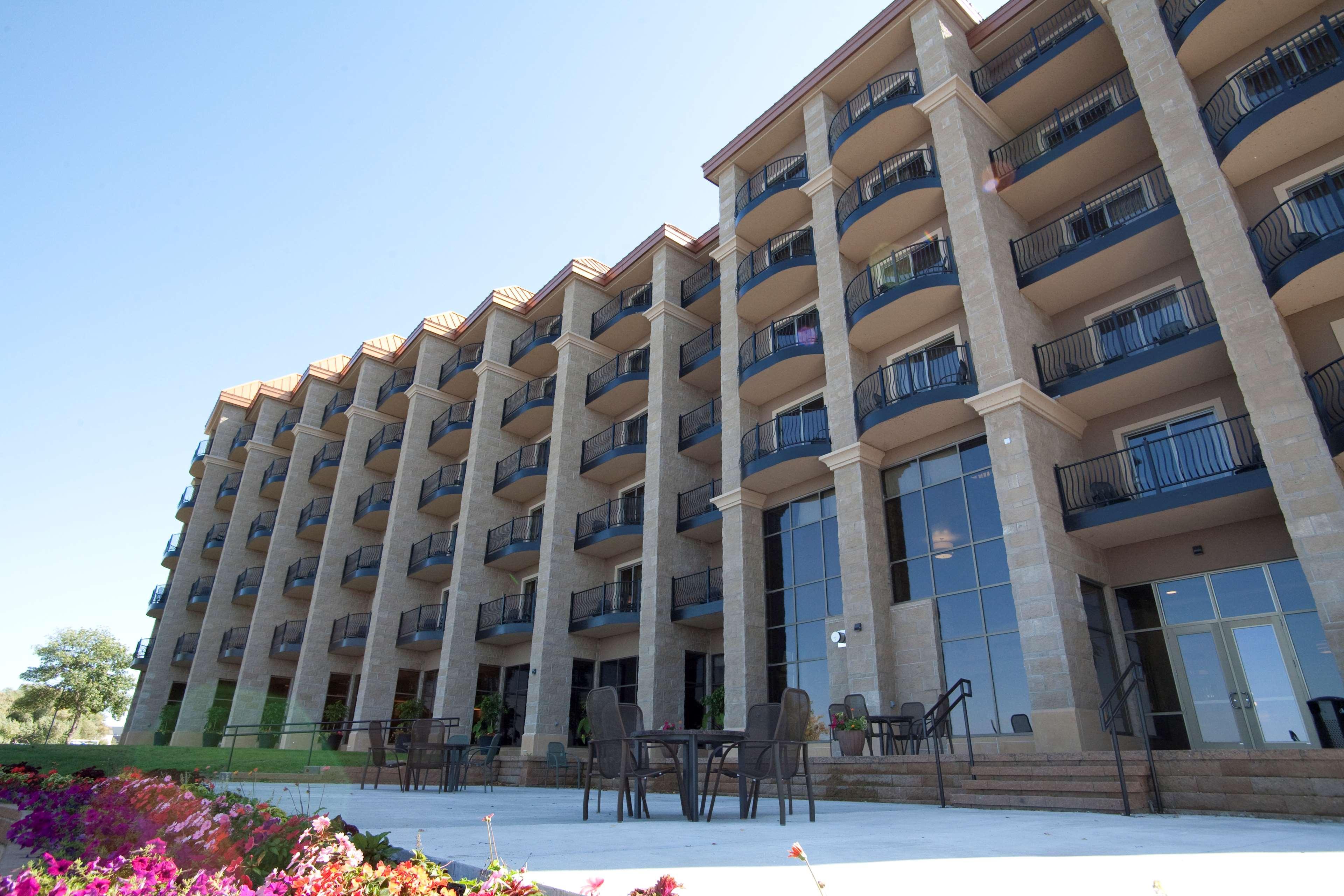 Vista Exterior DoubleTree by Hilton Bemidji