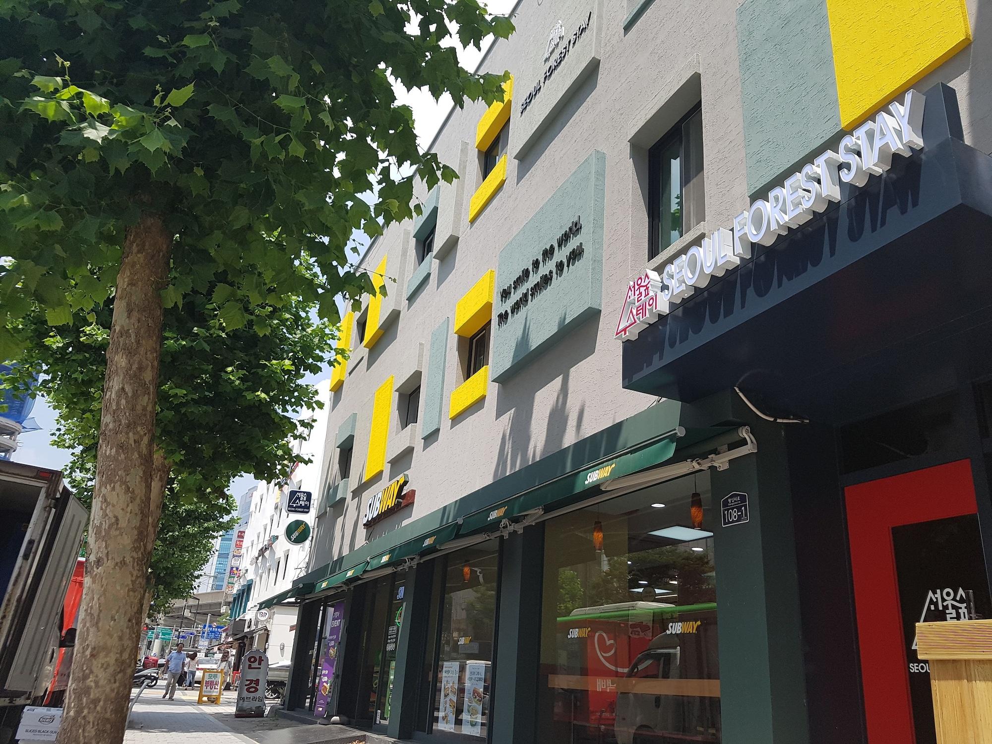 Vista Exterior SEOUL FOREST STAY - Hostel