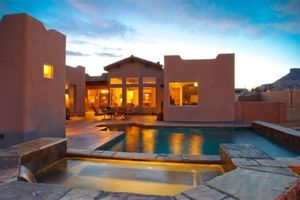 Renta temporal - Spectacular Home Near Zion with Pool and Hot Tub