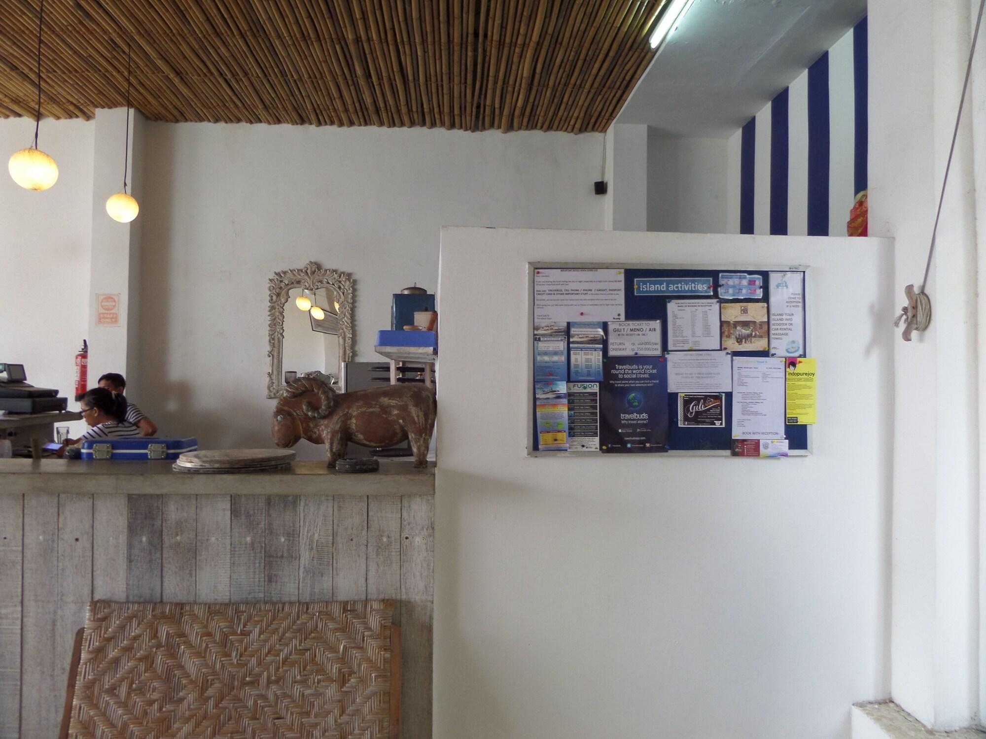 Vista Lobby The Island Hotel Bali - Hostel