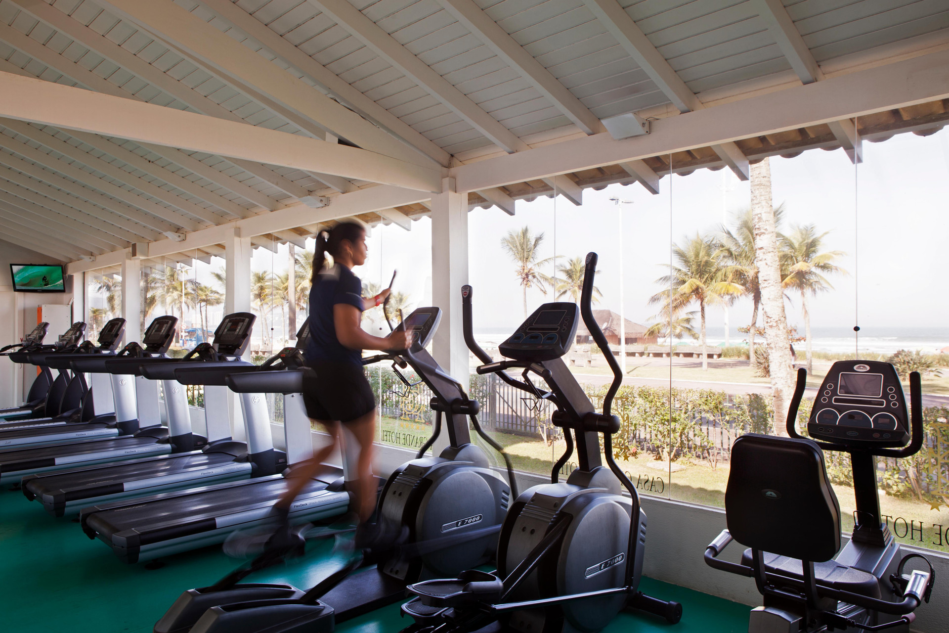 Gimnasio Casa Grande Hotel Resort & Spa Guarujá