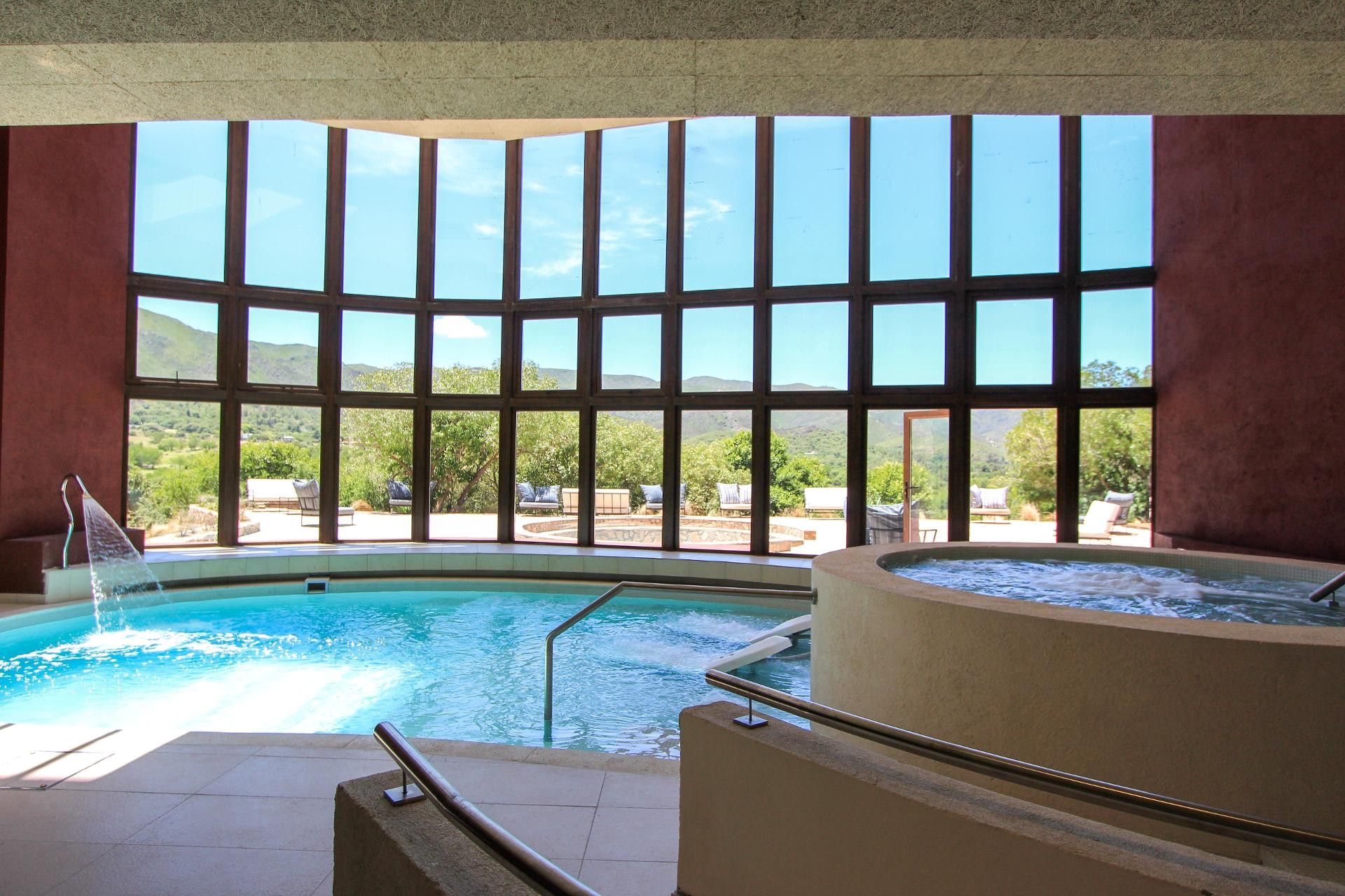 Vista Piscina Pueblo Nativo Resort & Golf Spa