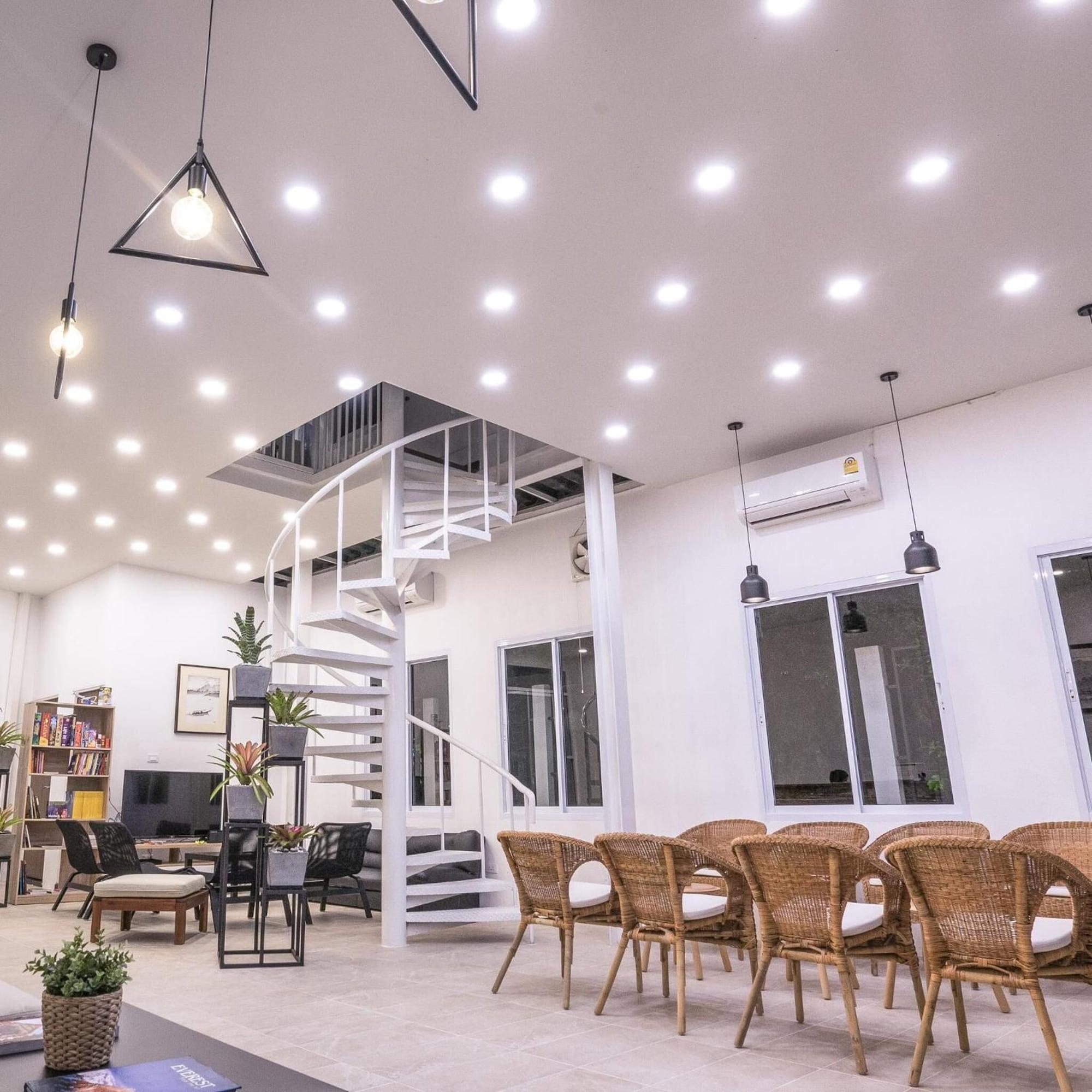 Sala de Reuniones Connect Hostel