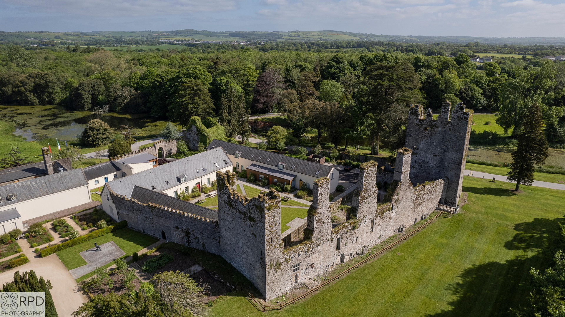 Vista Exterior Castlemartyr Resort