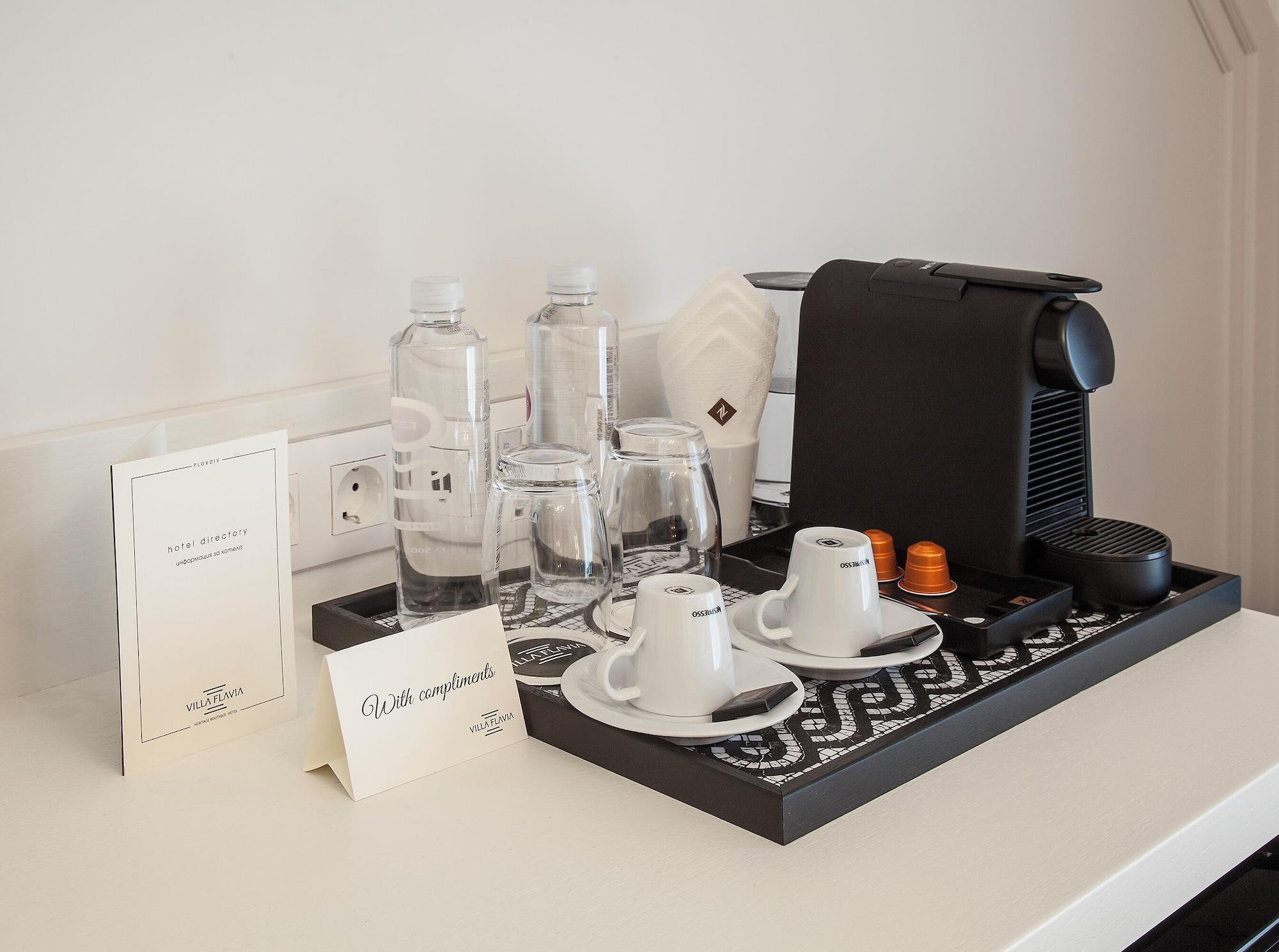 Set de Habitación Villa Flavia Heritage Boutique Hotel