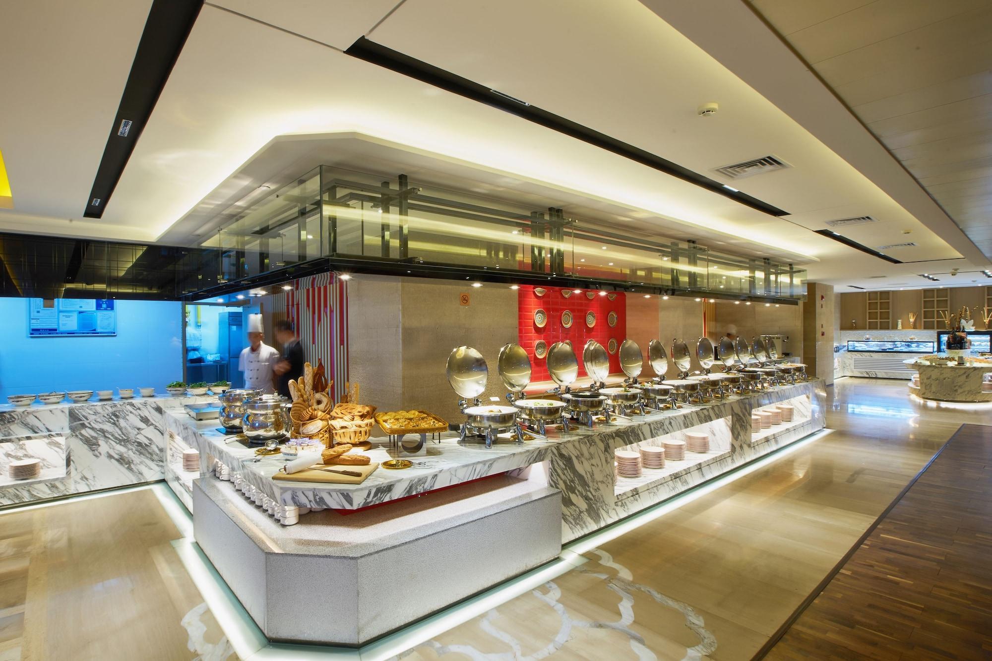 Restaurant Lakeside Hotel Xiamen Airline