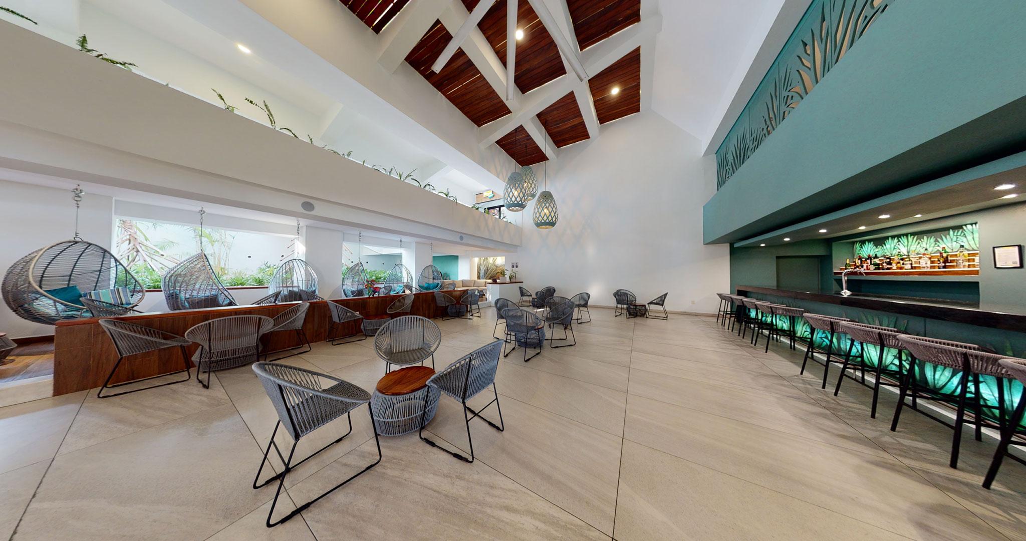 Bar/Salón Park Royal Beach Huatulco