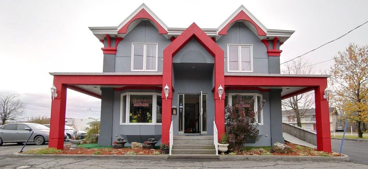 Vista Lobby Hotel Motel Hospitalité