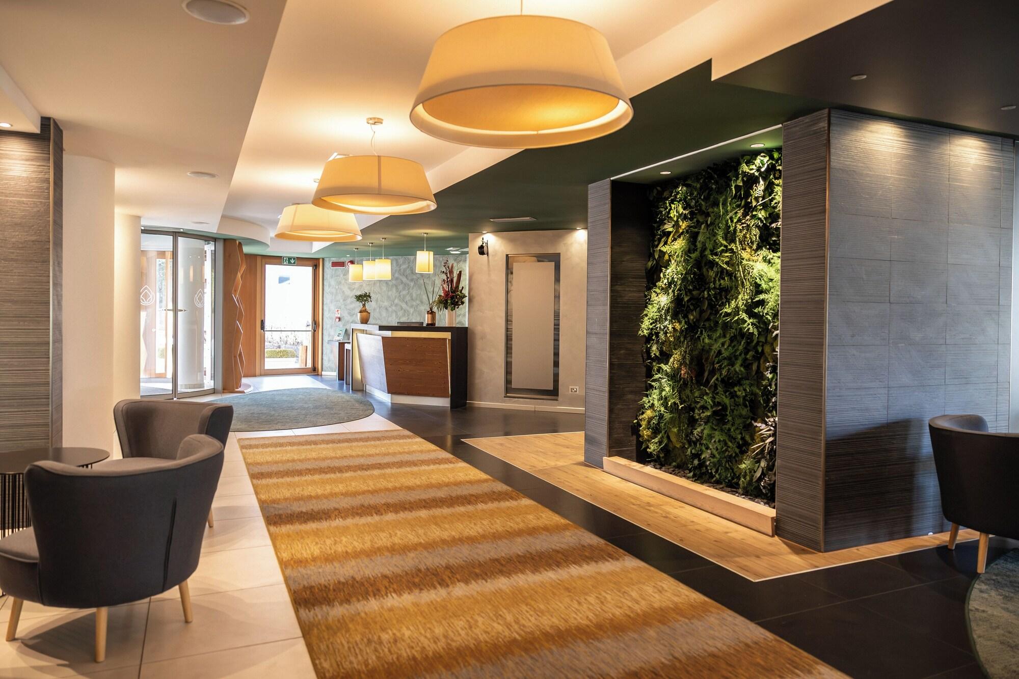 Vista Lobby Blu Hotel Natura & Spa - Adults Only