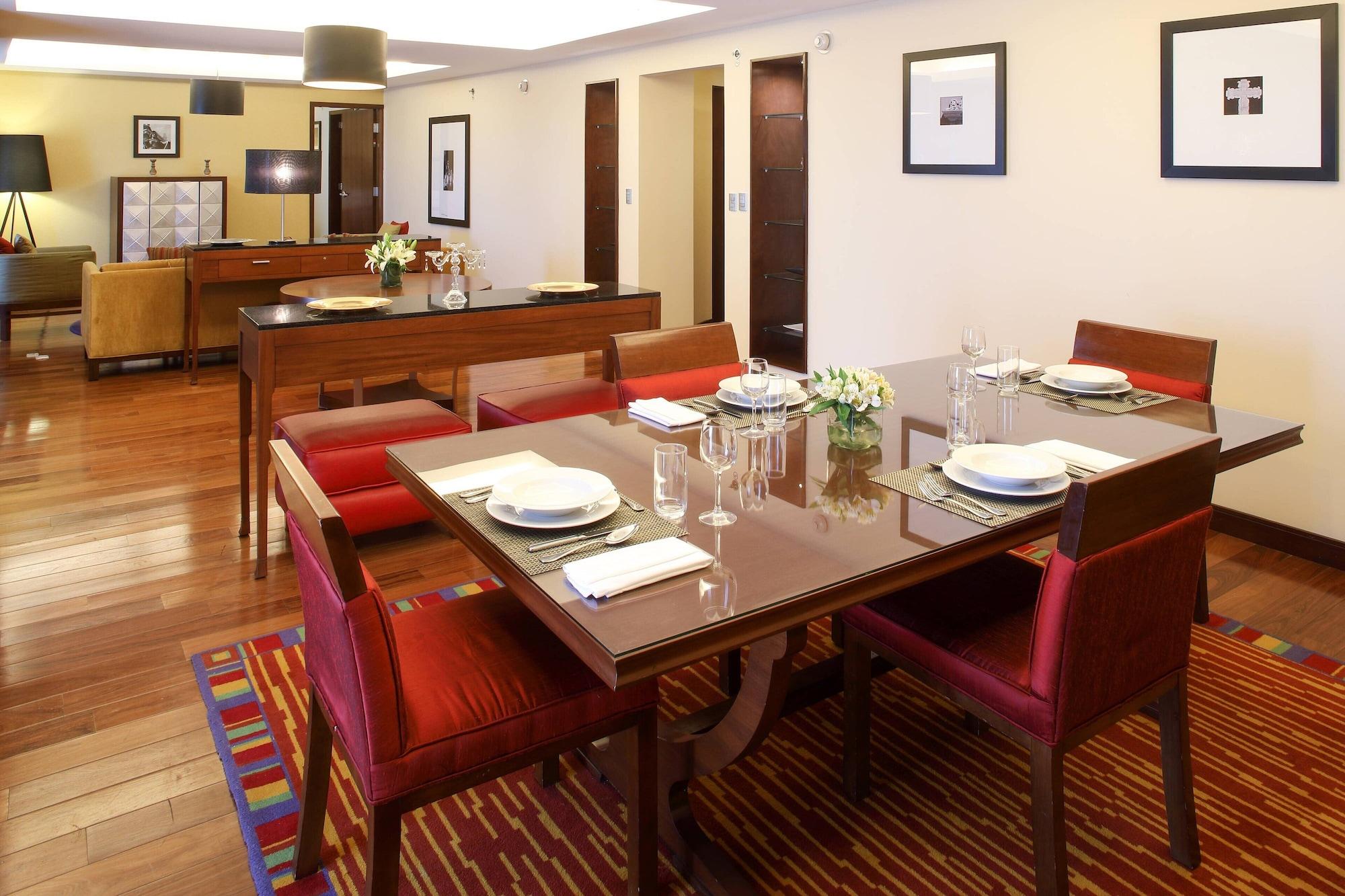 Habitación Aguascalientes Marriott Hotel