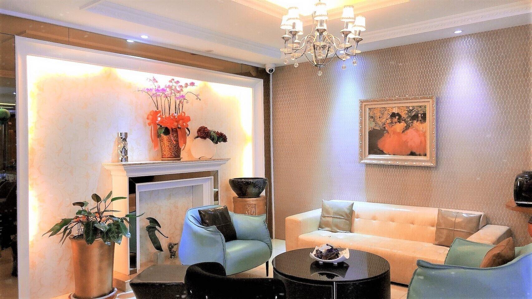 Vista Lobby Taitung Z. Hotel