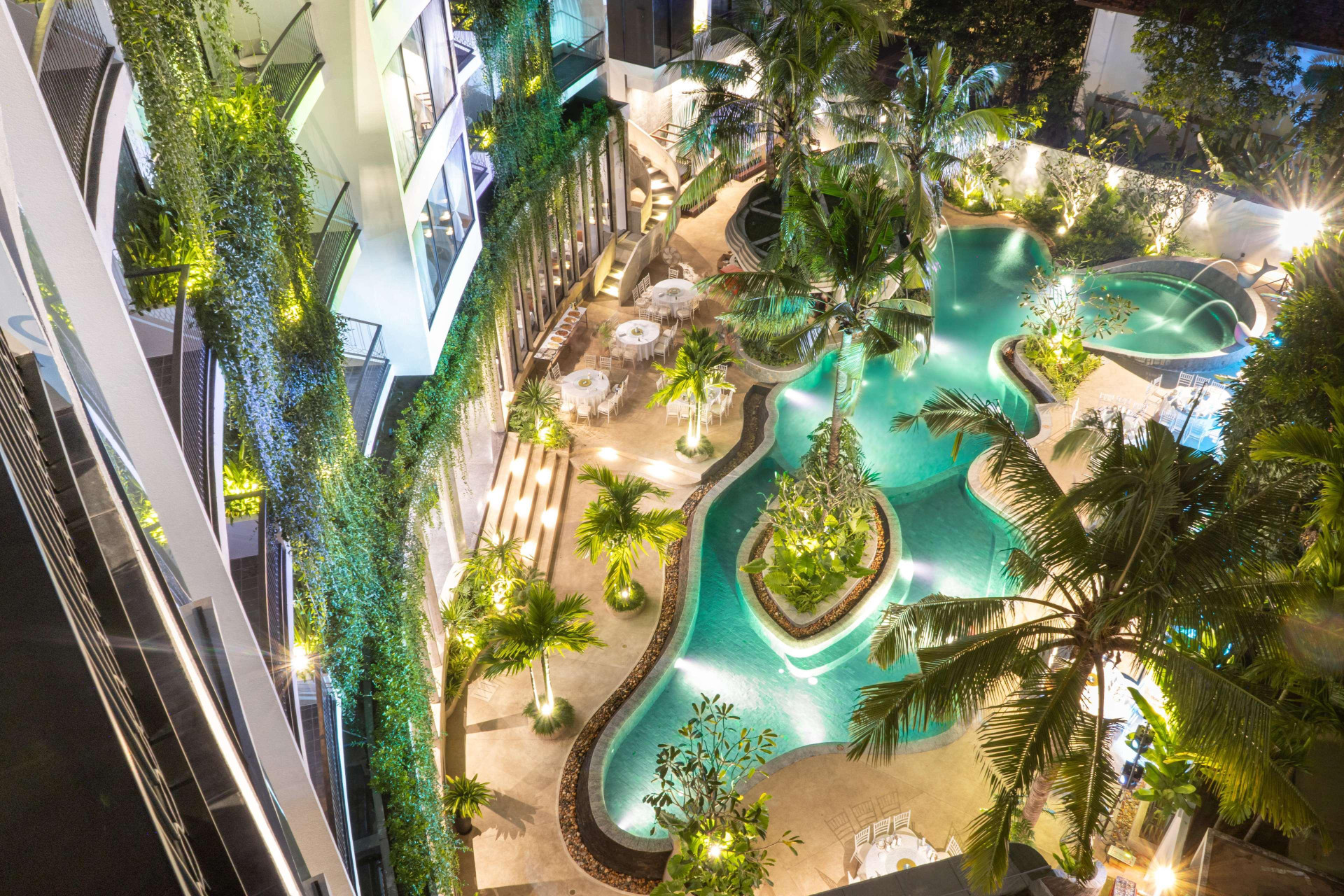 Vista Exterior Hotel Vellita Siem Reap