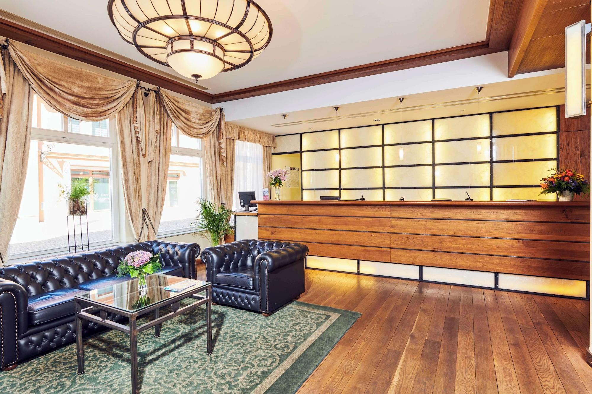 Vista Lobby Best Western soibelmanns Lutherstadt Wittenberg