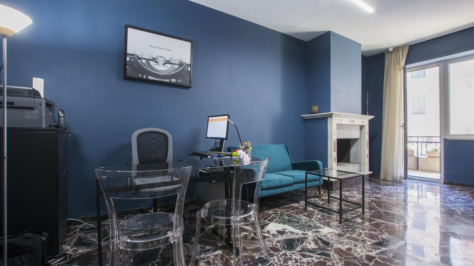 Vista Lobby Regolo Rooms Vaticano