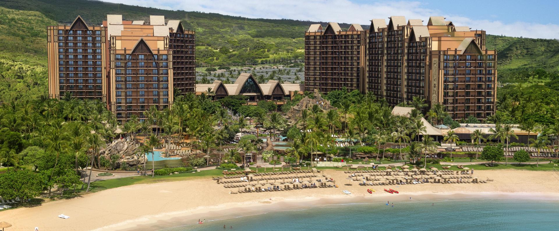Vista Exterior Aulani, A Disney Resort & Spa